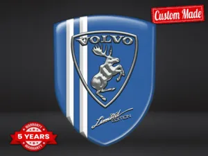 Volvo Adesivi Auto Aziendali Durevoli Limitati Professionali